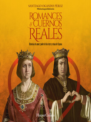 cover image of Romances y cuernos reales